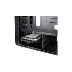 Inter-Tech Thunder Tower ATX Case - No Power Supply - Sleek Black Design for Ultimate Cooling and Performance